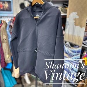 Sweaty Betty Grace Sz XXS full Zip Jacket A20